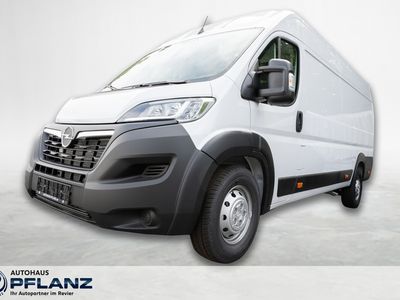 Weiss Gebraucht 2024 Opel Movano Van | 34.498 € (Teuer)