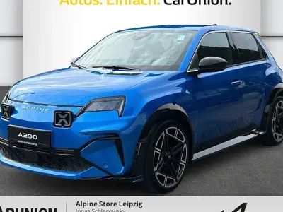 Neu Alpine A290 130 kW (177 PS) 2026 Alpine vision blau Kleinwagen