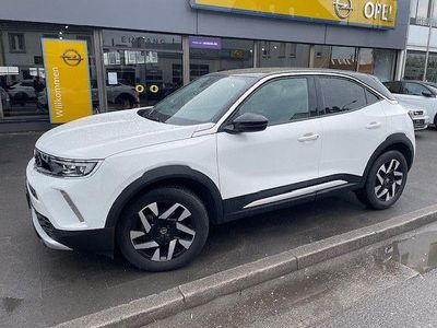 Gebraucht Opel Mokka Elegance 131 PS (96 kW) 2022 Weiß SUV