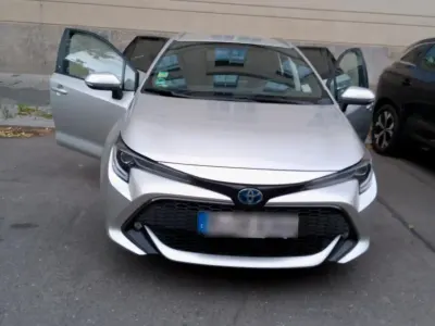 Gebraucht Toyota Corolla 151 PS (111 kW) 2022 Silber Kombi