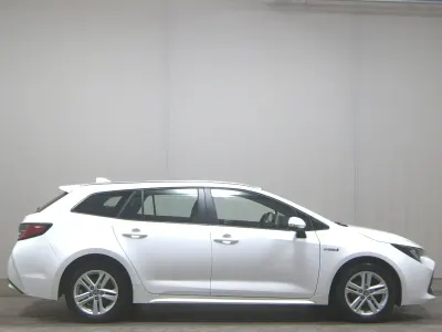 Brugt Toyota Corolla 98 HK (72 kW) 2021 Hvid Stationcar