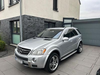 Brugt Mercedes ML63 AMG AMG 510 HK (375 kW) 2008 Sølv SUV