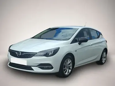 Gebraucht Opel Astra Business Edition 122 PS (89 kW) 2021 Weiß Limousine