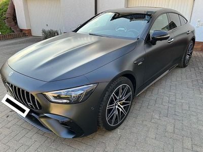 Second-hand Mercedes AMG GT 53 AMG 435 CP (319 kW) 2022 Negru Coupe