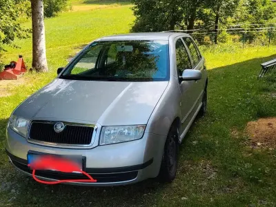Gebraucht Skoda Fabia Elegance 75 PS (55 kW) 2003 Silber Kleinwagen