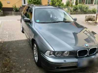 Gebraucht BMW 520 170 PS (125 kW) 2003 Grau Kombi