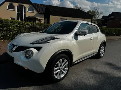 Brugt Nissan Juke 360º 116 HK (85 kW) 2015 Hvid SUV