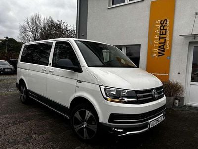 Candyweiss Gebraucht 2018 VW Multivan PanAmericana Van | 34.885 € (Guter Preis)