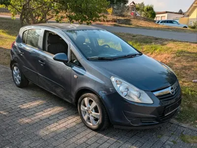 Gebraucht Opel Corsa 80 PS (58 kW) 2007 Grau Kleinwagen