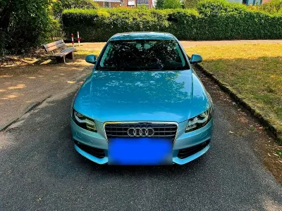 Gebraucht Audi A4 Ambiente 179 PS (131 kW) 2009 Blau Limousine