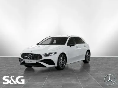 Gebraucht Mercedes A250 AMG 224 PS (164 kW) 2025 Unilack polarweiß Limousine