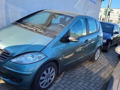 Gebraucht Mercedes A150 95 PS (69 kW) 2004 Blau Kleinwagen