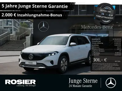 Gebraucht Mercedes EQB250 139 kW (190 PS) 2025 Weiss / polarweiß SUV