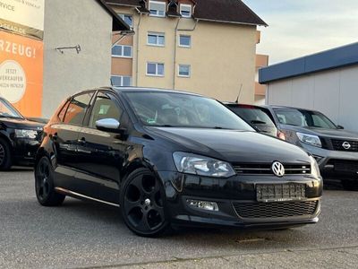 gebraucht VW Polo V Black Edition/Tüv neu/Sportfahrwerk/Klima