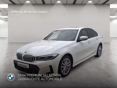 Weiß Gebraucht 2024 BMW 330 Comfort Edition Limousine | 47.101 € (Fairer Preis)