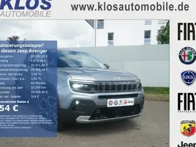 Nuevo Jeep Avenger Summit 100 CV (73 kW) 2025 Gris SUV