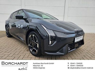 Gebraucht Kia EV4 GT-Line 150 kW (204 PS) 2025 Grau Limousine