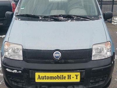 Blau Gebraucht 2006 Fiat Panda Active Kleinwagen | 1.999 € (Fairer Preis)