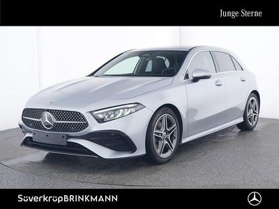 Usata Mercedes A200 AMG 163 CV (119 kW) 2025 Argento Berlina