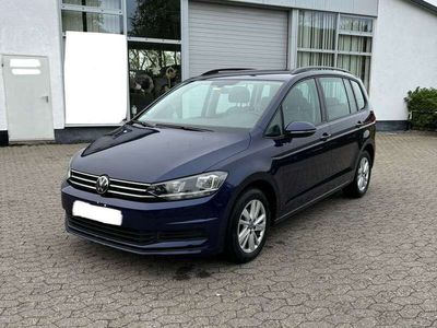 gebraucht VW Touran Atlantik Blue Metallic , 7- Sitze