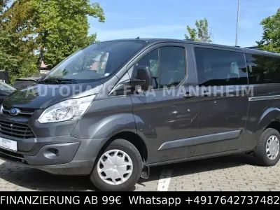 Brugt Ford Transit Custom Trend 170 HK (125 kW) 2016 Grå Stationcar