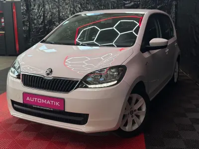 Używany Skoda Citigo Style 60 KM (44 kW) 2017 Biały Hatchback