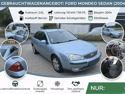Gebraucht Ford Mondeo