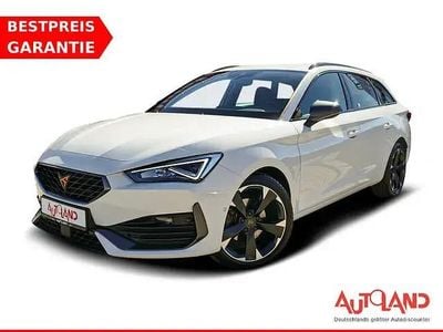 Brugt Cupra Leon 150 HK (110 kW) 2023 Hvid Sedan
