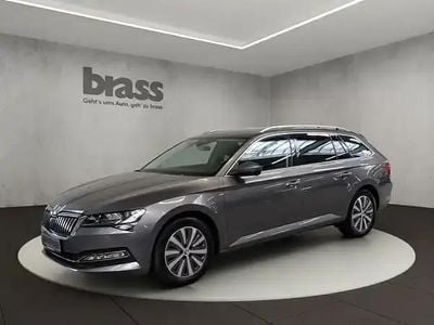 Gebraucht Skoda Superb Style 150 PS (110 kW) 2022 Graphitegrau metallic Kombi