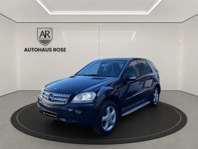 Brugt Mercedes ML320 Sport 224 HK (164 kW) 2008 Blå SUV