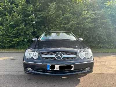 Gebraucht Mercedes CLK240 Avantgarde 170 PS (125 kW) 2003 Blau Coupé