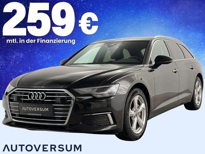 Mythosschwarz metallic Gebraucht 2022 Audi A6 Design Kombi | 32.445 € (Guter Preis)