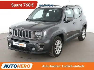 Gebraucht Jeep Renegade Limited 150 PS (110 kW) 2020 Grau SUV