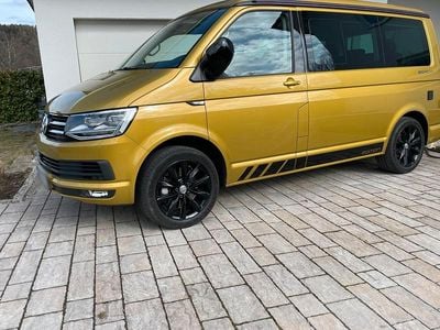 Gebraucht VW California Edition 150 PS (110 kW) 2020 Gold Van