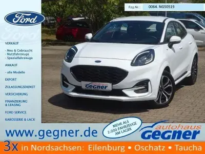 Gebraucht Ford Puma ST-Line 125 PS (91 kW) 2023 Weiß SUV
