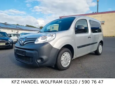 Gebraucht Renault Kangoo Rapid Extra 110 PS (80 kW) 2019 Silber Van / Kleinbus