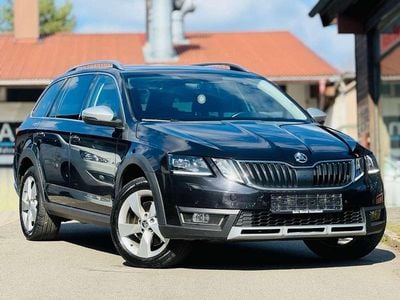 Gebraucht Skoda Octavia Scout 4x4 184 PS (135 kW) 2020 Schwarz Kombi