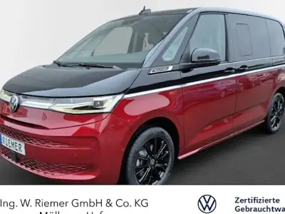 Gebraucht VW Multivan Style 204 PS (150 kW) 2025 Schwarz Van / Kleinbus
