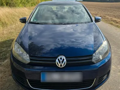 Gebraucht VW Golf VI 80 PS (58 kW) 2010 Blau Limousine