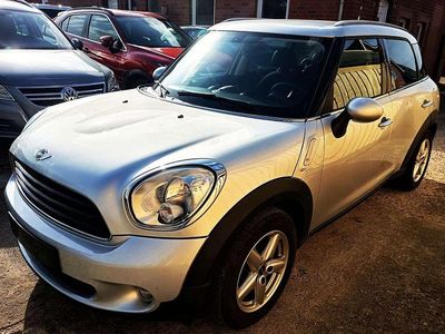 Gebraucht Mini One D Countryman 90 PS (66 kW) 2012 Silber SUV