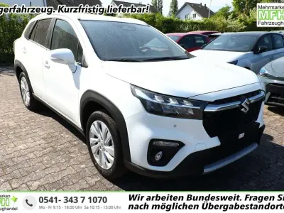 New Suzuki SX4 S-Cross Comfort 110 HP (80 kW) 2026 White SUV