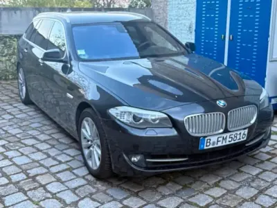 Gebraucht BMW 528 245 PS (180 kW) 2012 Grau Kombi