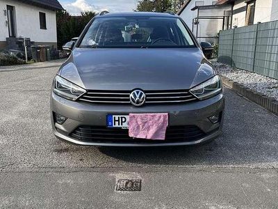 Gebraucht VW Golf Sportsvan Comfortline 110 PS (80 kW) 2015 Grau Van / Kleinbus