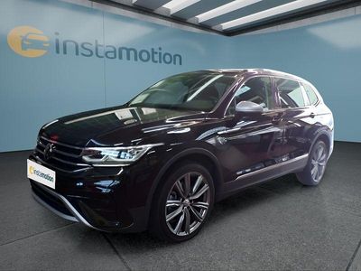 Schwarz Gebraucht 2022 VW Tiguan SUV | 34.649 € (Fairer Preis)