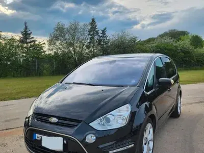 Brugt Ford S-MAX Titanium S 200 HK (147 kW) 2011 Sort MPV