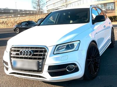 Gebraucht Audi SQ5 Competition 326 PS (239 kW) 2017 Weiß SUV