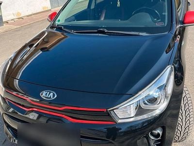 Gebraucht Kia Rio Platinum 120 PS (88 kW) 2017 Schwarz Limousine