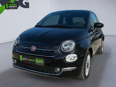 Gebraucht Fiat 500 Dolcevita 69 PS (50 kW) 2024 Schwarz (metallic) Limousine