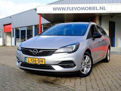 Grau Gebraucht 2021 Opel Astra Edition Kombi | 11.950 € (Superpreis)