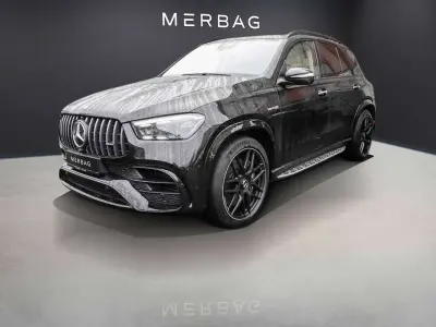 Gebraucht Mercedes GLE63 AMG Premium Plus 634 PS (466 kW) 2024 Obsidianschwarz SUV